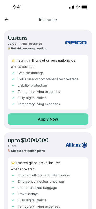 Insurance